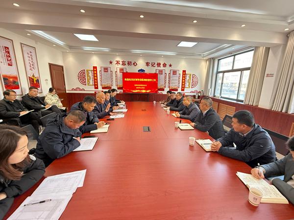 北關(guān)區(qū)委書(shū)記元浩蒞臨公司調(diào)研指...